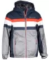 Geaca de schi pentru copii ALPINE PRO WIREMO 2 KJCM121 ALBASTRU ÎNCHIS