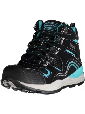 Pantofi pentru copii ALPINE PRO SIBEAL KBTM159 NEGRU