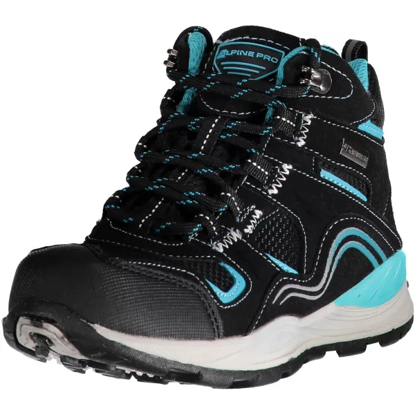  Pantofi pentru copii ALPINE PRO SIBEAL KBTM159 NEGRU 