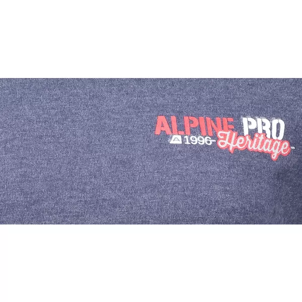  T -thirt ALPINE PRO DIDILO 4 KTSM119 ALBASTRU ÎNCHIS 