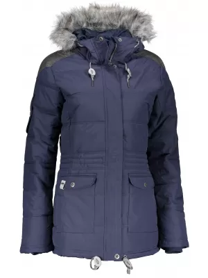 Geacă pentru femei ALPINE PRO ICYBA 4 LJCM259 ALBASTRU ÎNCHIS