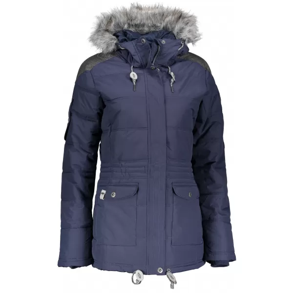  Geacă pentru femei ALPINE PRO ICYBA 4 LJCM259 ALBASTRU ÎNCHIS 