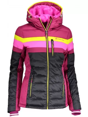 Jachetă de puf de damă ALPINE PRO NEITHA LJCM289 VIOLET