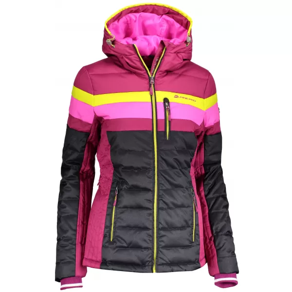  Jachetă de puf de damă ALPINE PRO NEITHA LJCM289 VIOLET 