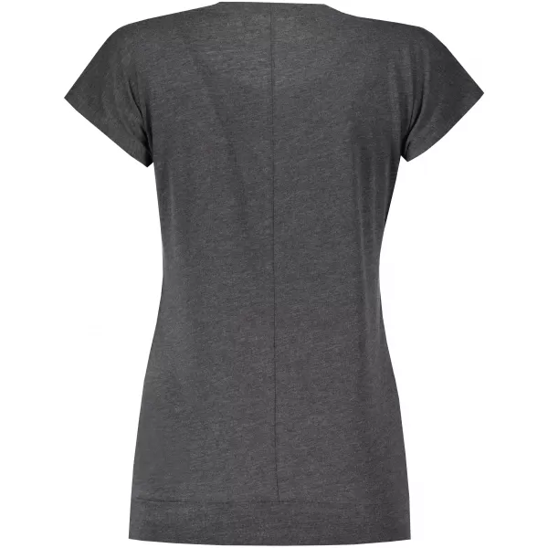  Tricou de damă ALPINE PRO GOYA 2 LTSM296 GRI ÎNCHIS 
