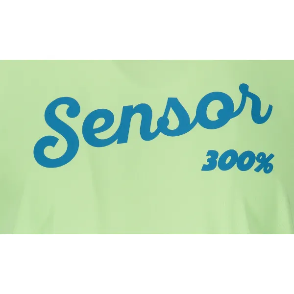 Tricou bărbătesc cu mânecă scurtă SENSOR COOLMAX FRESH PT LOGO 18100029 VERDE DESCHIS 