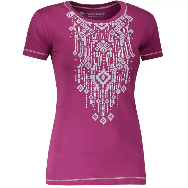  Cămaşă ALPINE PRO AMADORA LTSM442 VIOLET 
