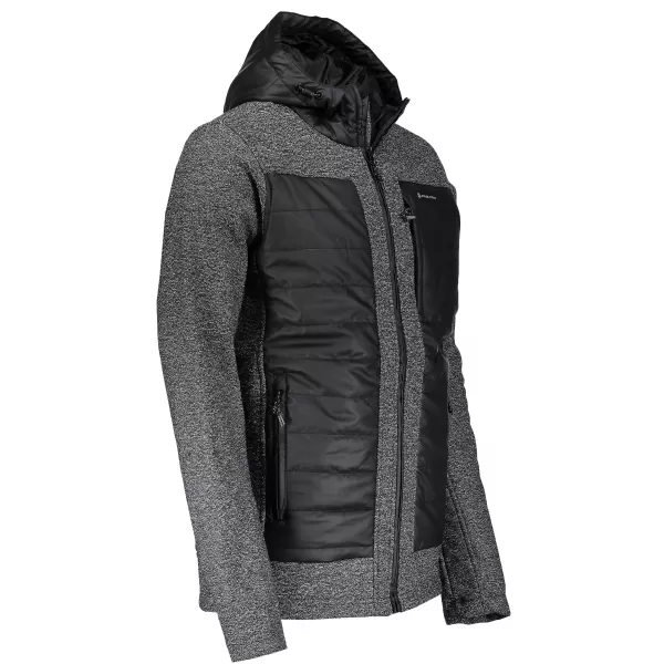  Jacheta pentru bărbați ALPINE PRO NISIF 2 MJCM282 NEGRU 