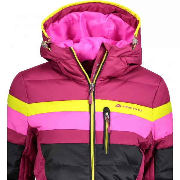  Jachetă de puf de damă ALPINE PRO NEITHA LJCM289 VIOLET 