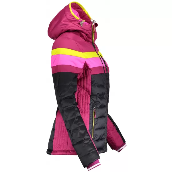  Jachetă de puf de damă ALPINE PRO NEITHA LJCM289 VIOLET 
