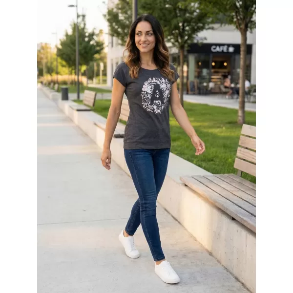  Tricou de damă ALPINE PRO GOYA 2 LTSM296 GRI ÎNCHIS 