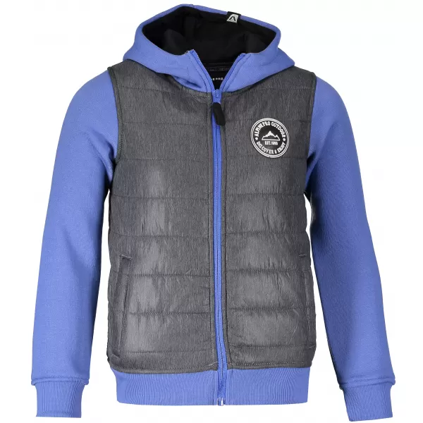  Hanorac pentru copii ALPINE PRO BALTHO KSWM092 ALBASTRU 