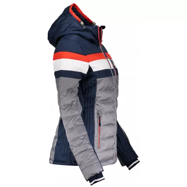  Sacou feminin ALPINE PRO NEITHA LJCM289 ALBASTRU ÎNCHIS 