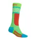 Șosete lungi de schi pentru copii SENSOR THERMOSNOW NORWAY 18200065 VERDE/ALB