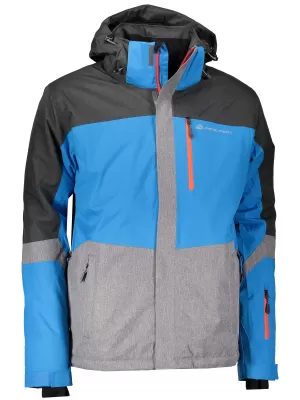 Geacă de schi pentru bărbați ALPINE PRO SARDAR 2 MJCM308 ALBASTRU