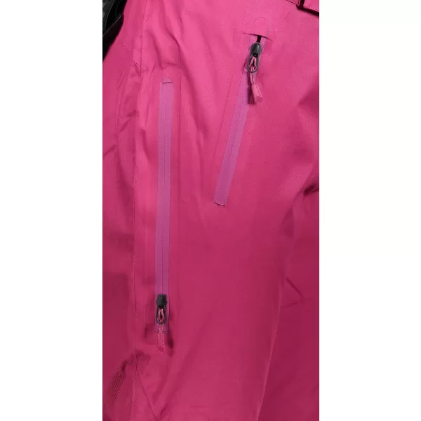  Pantalonii pentru doamne ALPINE PRO NUDDA 3 LPAM279 VIOLET 