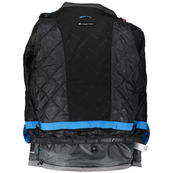 Geacă de schi pentru bărbați ALPINE PRO SARDAR 2 MJCM308 ALBASTRU 