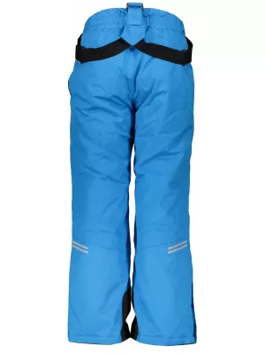 Pantaloni de schi pentru copii ALPINE PRO ANIKO 2 KPAM122 ALBASTRU