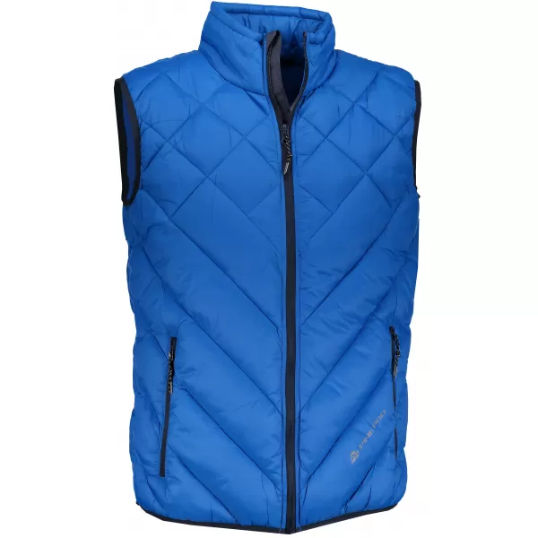  Vestă ALPINE PRO QUANN MVEM046 ALBASTRU 