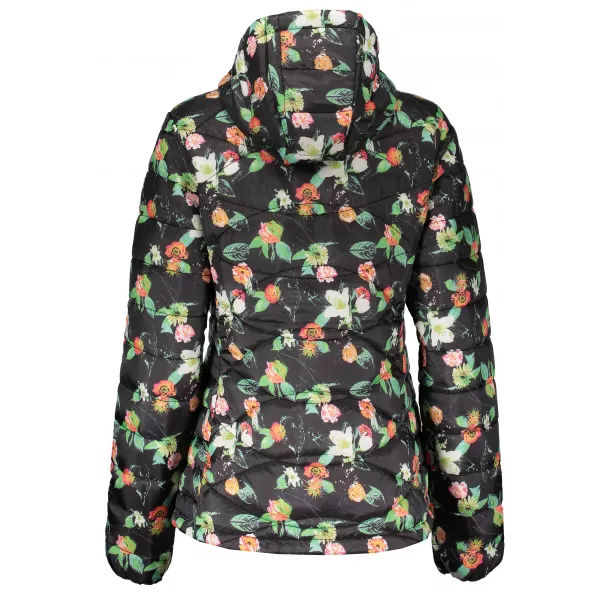  Geaca de dama ALPINE PRO KLARA LJCM306 MODEL NEGRU 