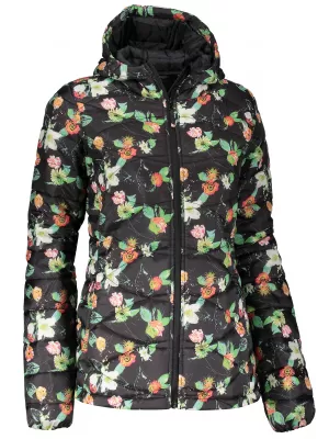 Geaca de dama ALPINE PRO KLARA LJCM306 MODEL NEGRU