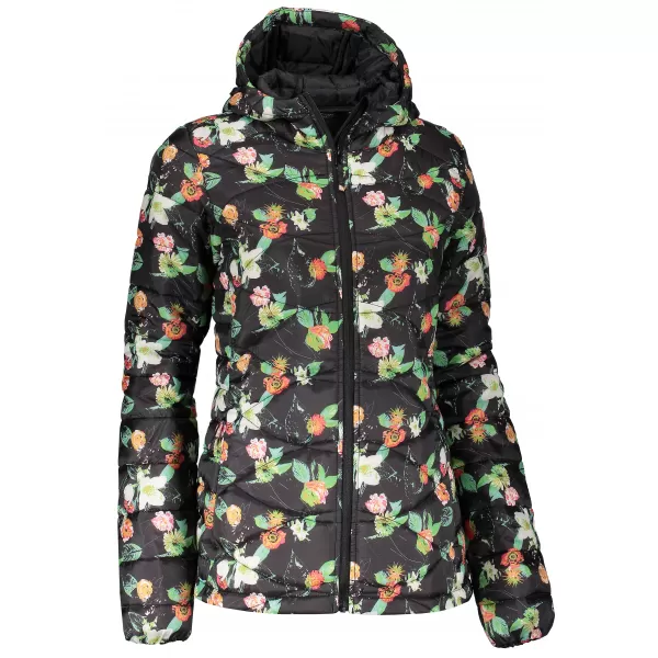  Geaca de dama ALPINE PRO KLARA LJCM306 MODEL NEGRU 