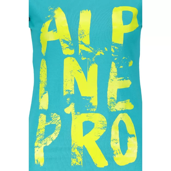  Cămaşă ALPINE PRO UNEGA 4 LTSM340 ALBASTRU 