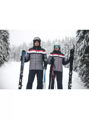 Sacou feminin ALPINE PRO NEITHA LJCM289 ALBASTRU ÎNCHIS