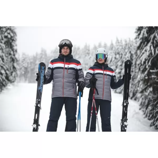  Sacou feminin ALPINE PRO NEITHA LJCM289 ALBASTRU ÎNCHIS 
