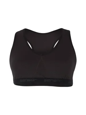 Sutien pentru femei SENSOR MERINO DF 18200022 NEAGRĂ