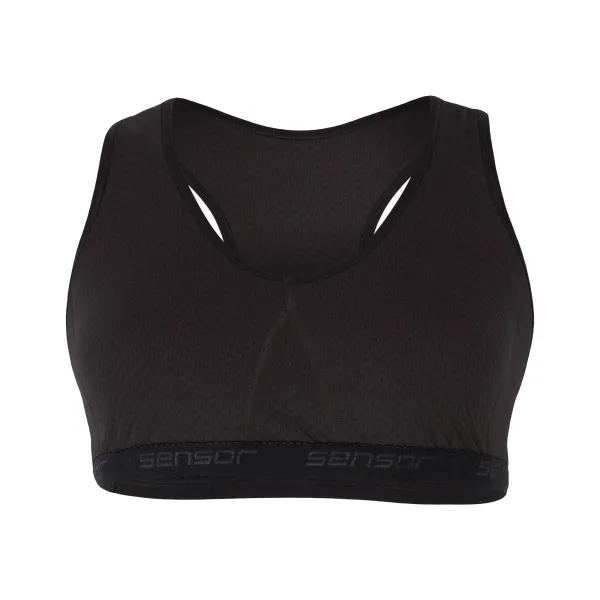  Sutien pentru femei SENSOR MERINO DF 18200022 NEAGRĂ 