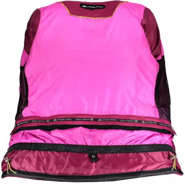  Jachetă de puf de damă ALPINE PRO NEITHA LJCM289 VIOLET 