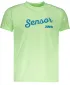 Tricou bărbătesc cu mânecă scurtă SENSOR COOLMAX FRESH PT LOGO 18100029 VERDE DESCHIS
