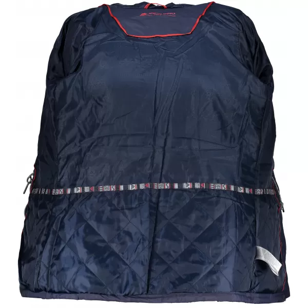  Geacă pentru femei ALPINE PRO ICYBA 4 LJCM259 ALBASTRU ÎNCHIS 
