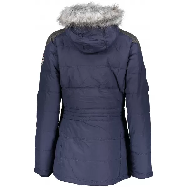  Geacă pentru femei ALPINE PRO ICYBA 4 LJCM259 ALBASTRU ÎNCHIS 