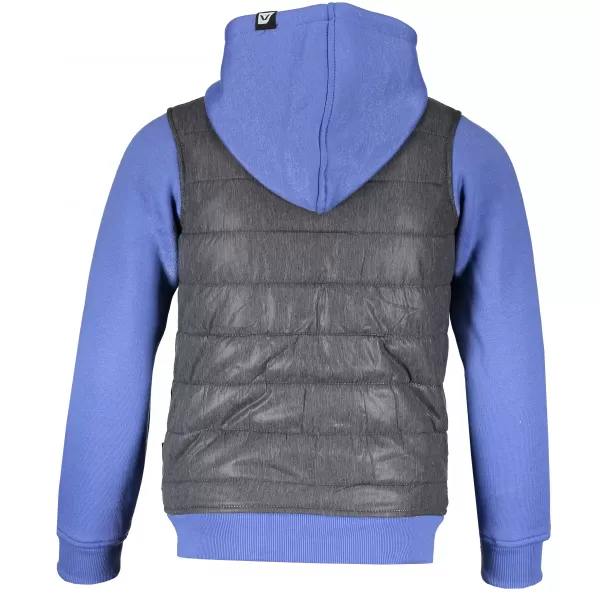  Hanorac pentru copii ALPINE PRO BALTHO KSWM092 ALBASTRU 