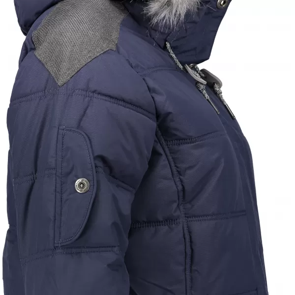  Geacă pentru femei ALPINE PRO ICYBA 4 LJCM259 ALBASTRU ÎNCHIS 