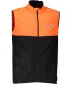 Vestă sport pentru bărbați SENSOR NEON 18100039 NEGRU/PORTOCALIU REFLECTORIZANT