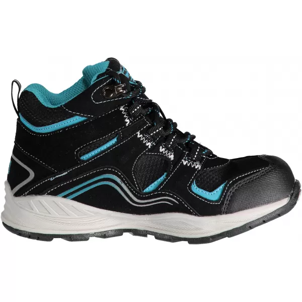  Pantofi pentru copii ALPINE PRO SIBEAL KBTM159 NEGRU 