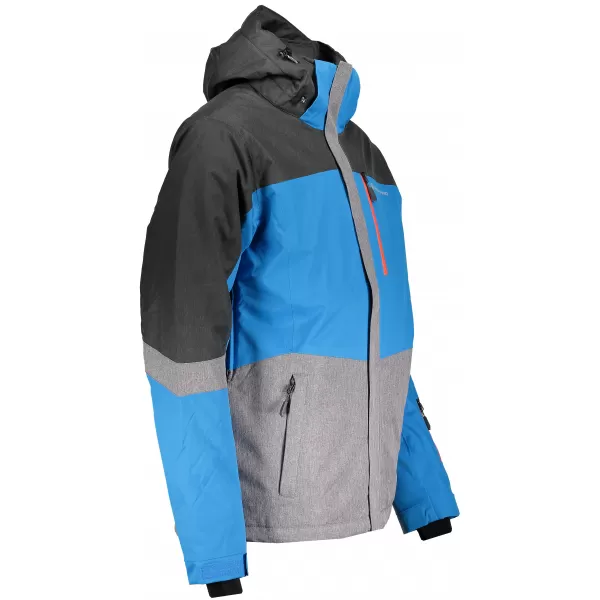  Geacă de schi pentru bărbați ALPINE PRO SARDAR 2 MJCM308 ALBASTRU 