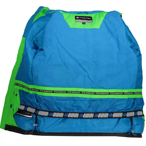  Sacou de schi ALPINE PRO SARDARO KJCM122 VERDE 