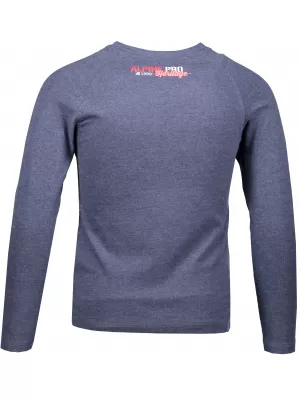 T -thirt ALPINE PRO DIDILO 4 KTSM119 ALBASTRU ÎNCHIS