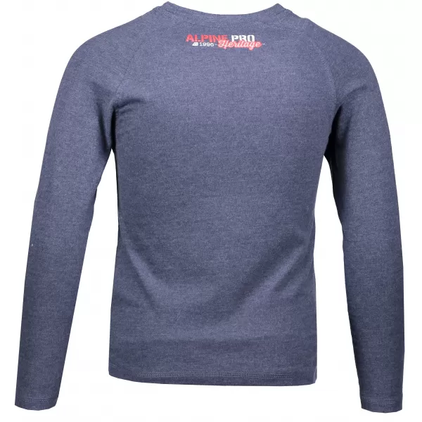  T -thirt ALPINE PRO DIDILO 4 KTSM119 ALBASTRU ÎNCHIS 