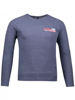 T -thirt ALPINE PRO DIDILO 4 KTSM119 ALBASTRU ÎNCHIS