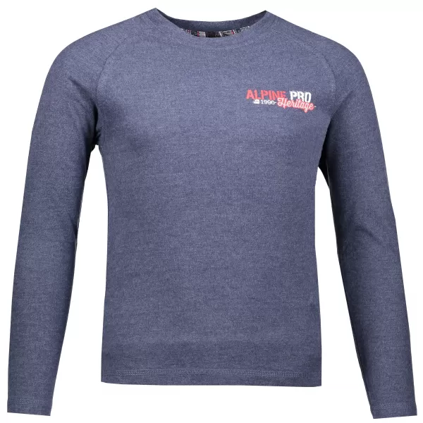  T -thirt ALPINE PRO DIDILO 4 KTSM119 ALBASTRU ÎNCHIS 