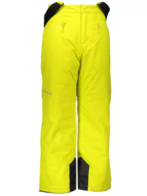 Pantaloni de schi pentru copii ALPINE PRO ANIKO 2 KPAM122 VERDE