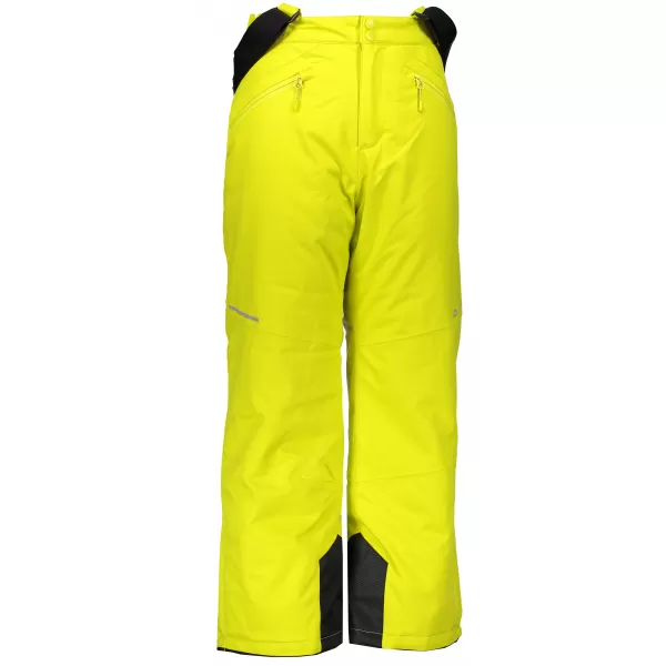  Pantaloni de schi pentru copii ALPINE PRO ANIKO 2 KPAM122 VERDE 