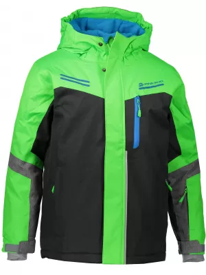 Sacou de schi ALPINE PRO SARDARO KJCM122 VERDE