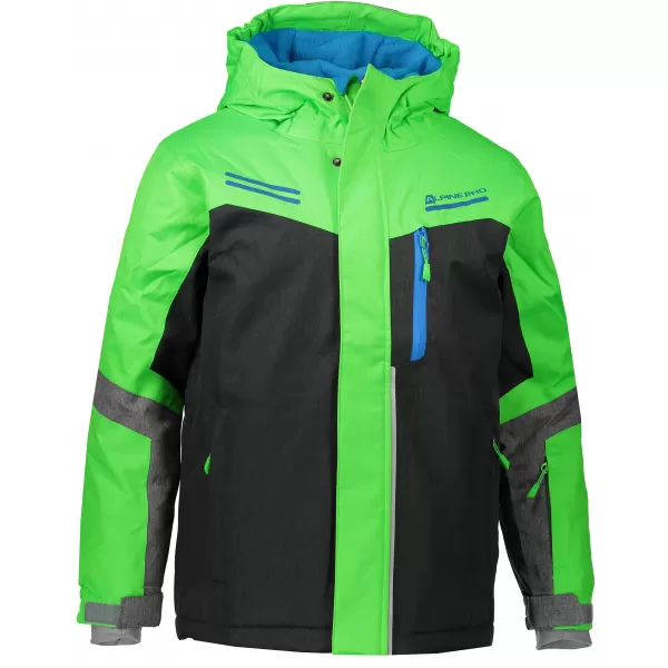  Sacou de schi ALPINE PRO SARDARO KJCM122 VERDE 