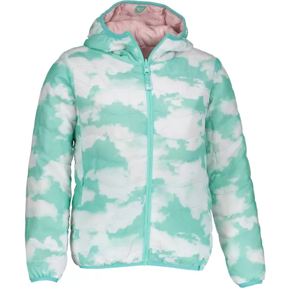  Geaca reversibila pentru copii ALPINE PRO ICERO KJCM131 VERDE 